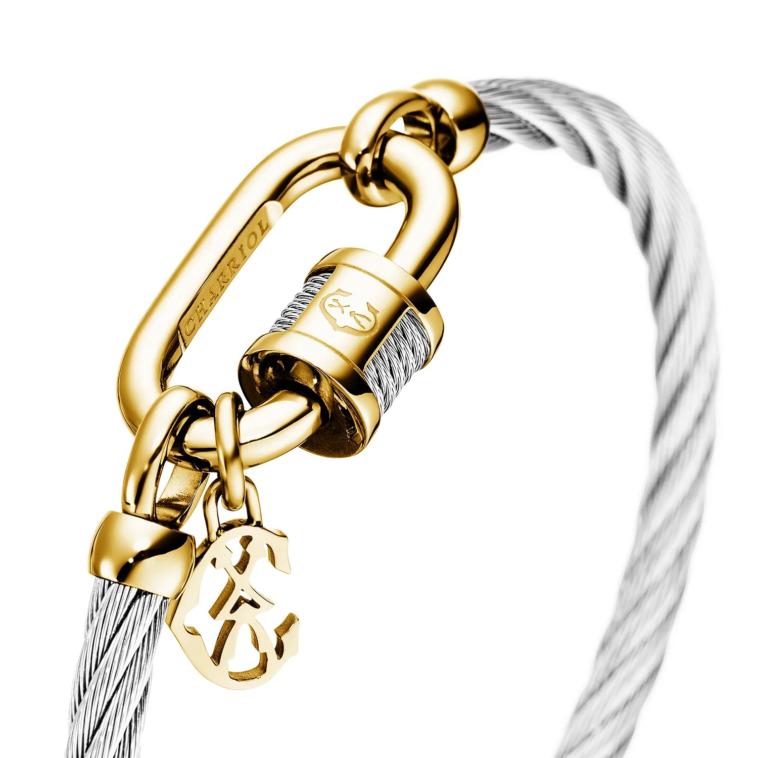 スチール_イエローゴールド