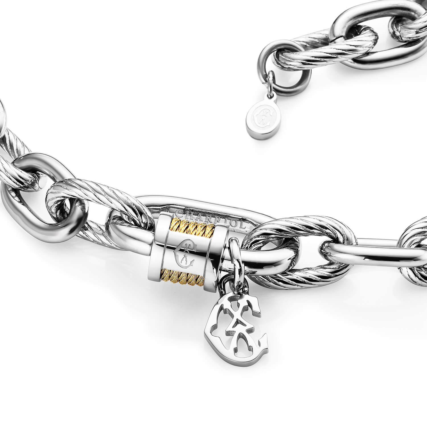 スチール＆イエローゴールド