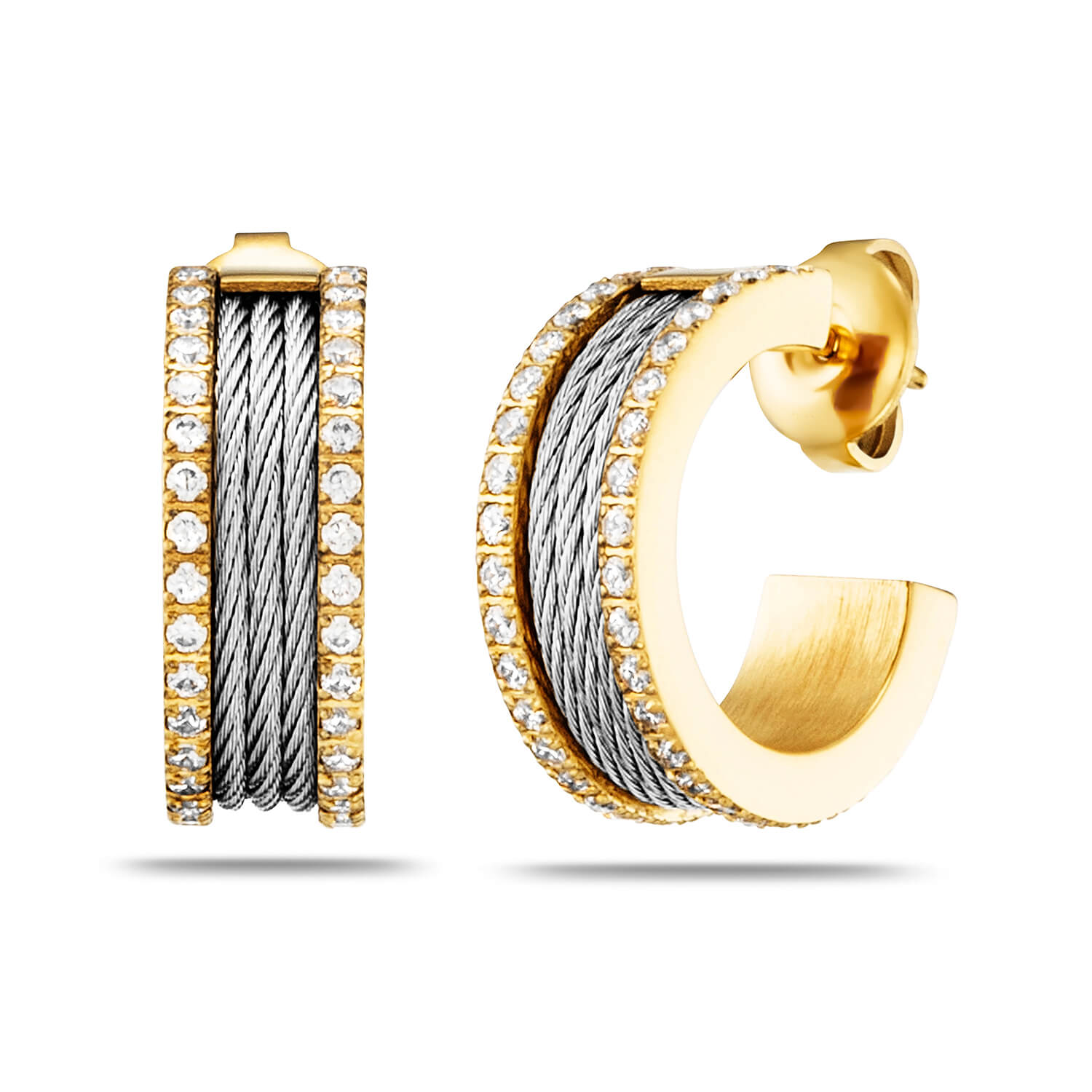 スチール_イエローゴールド