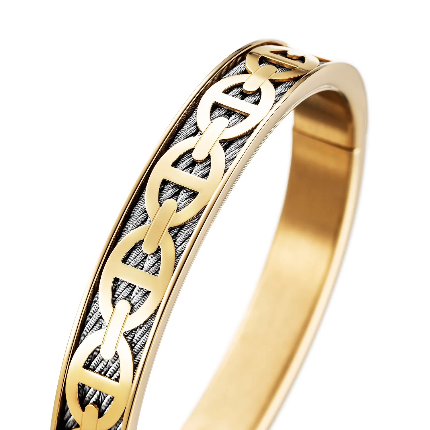 スチール_イエローゴールド