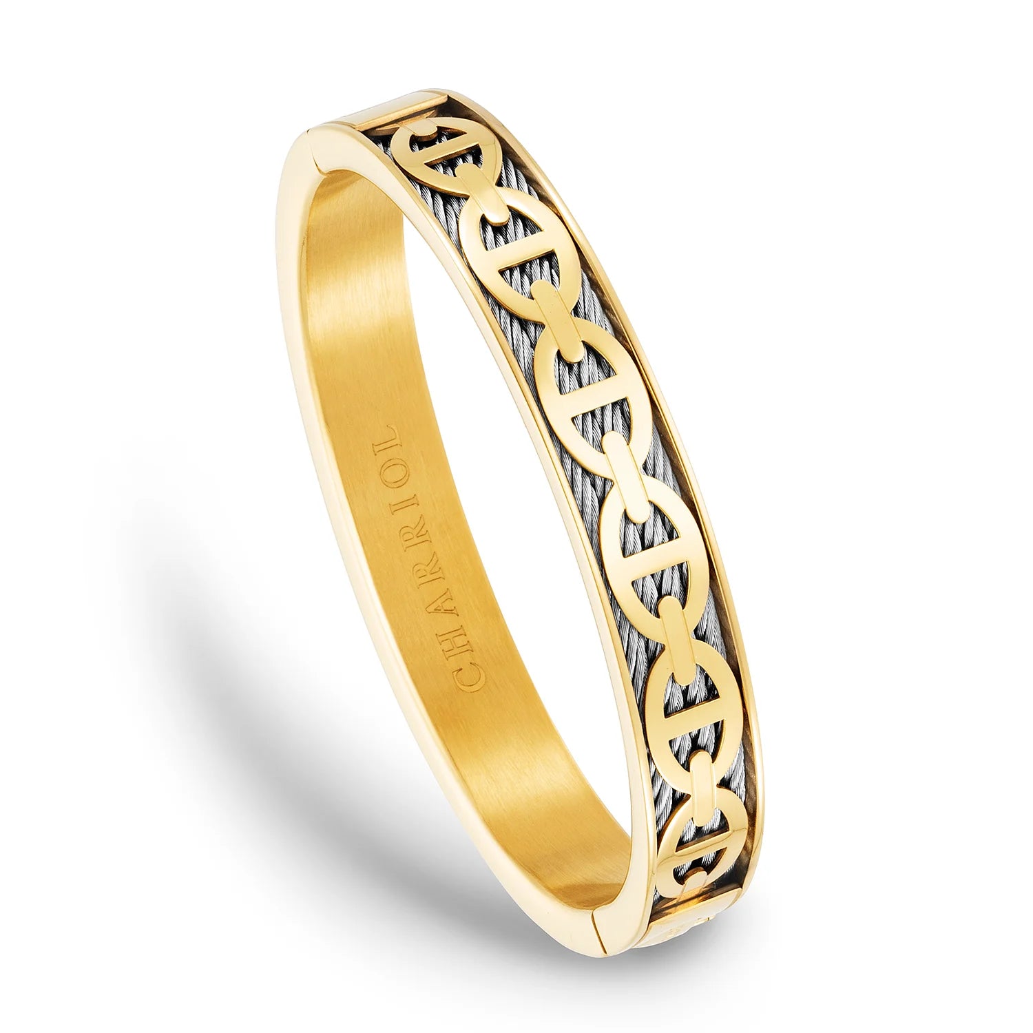 スチール_イエローゴールド