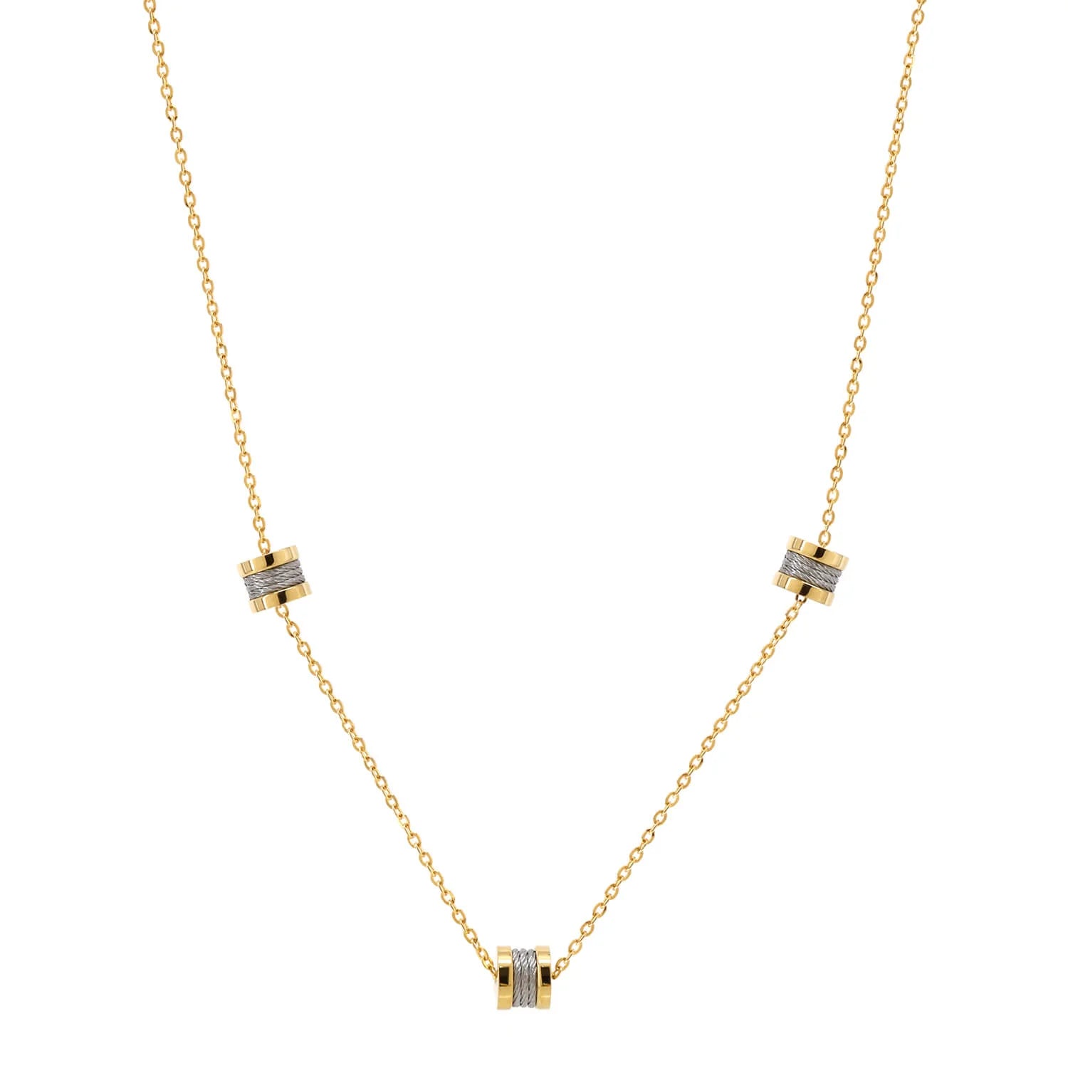 スティール_イエローゴールド_40cm〜50cm