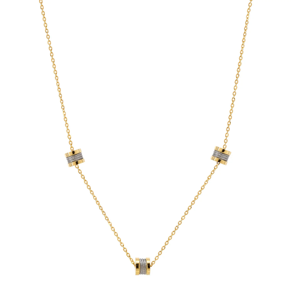 スティール_イエローゴールド_40cm〜50cm