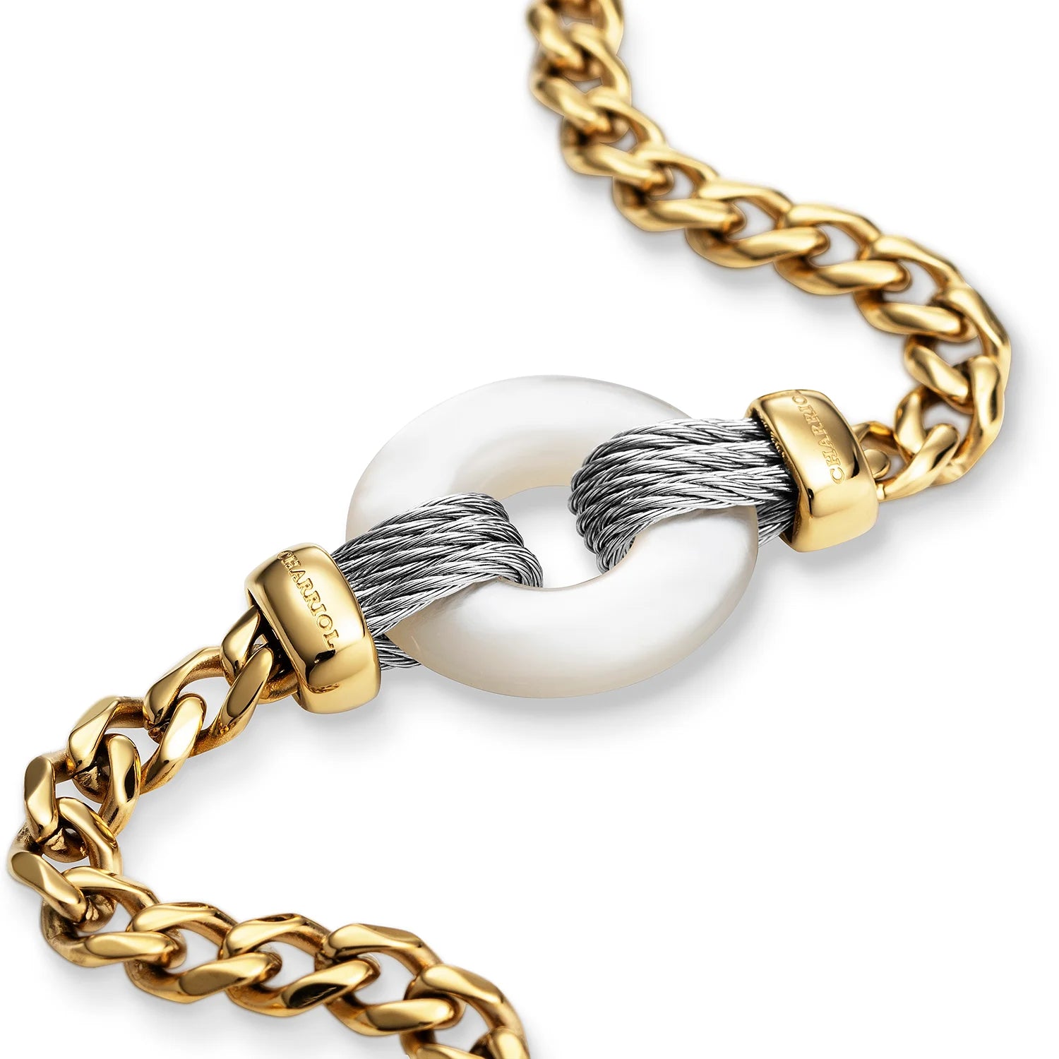 イエローゴールド_ホワイトマザーオブパール