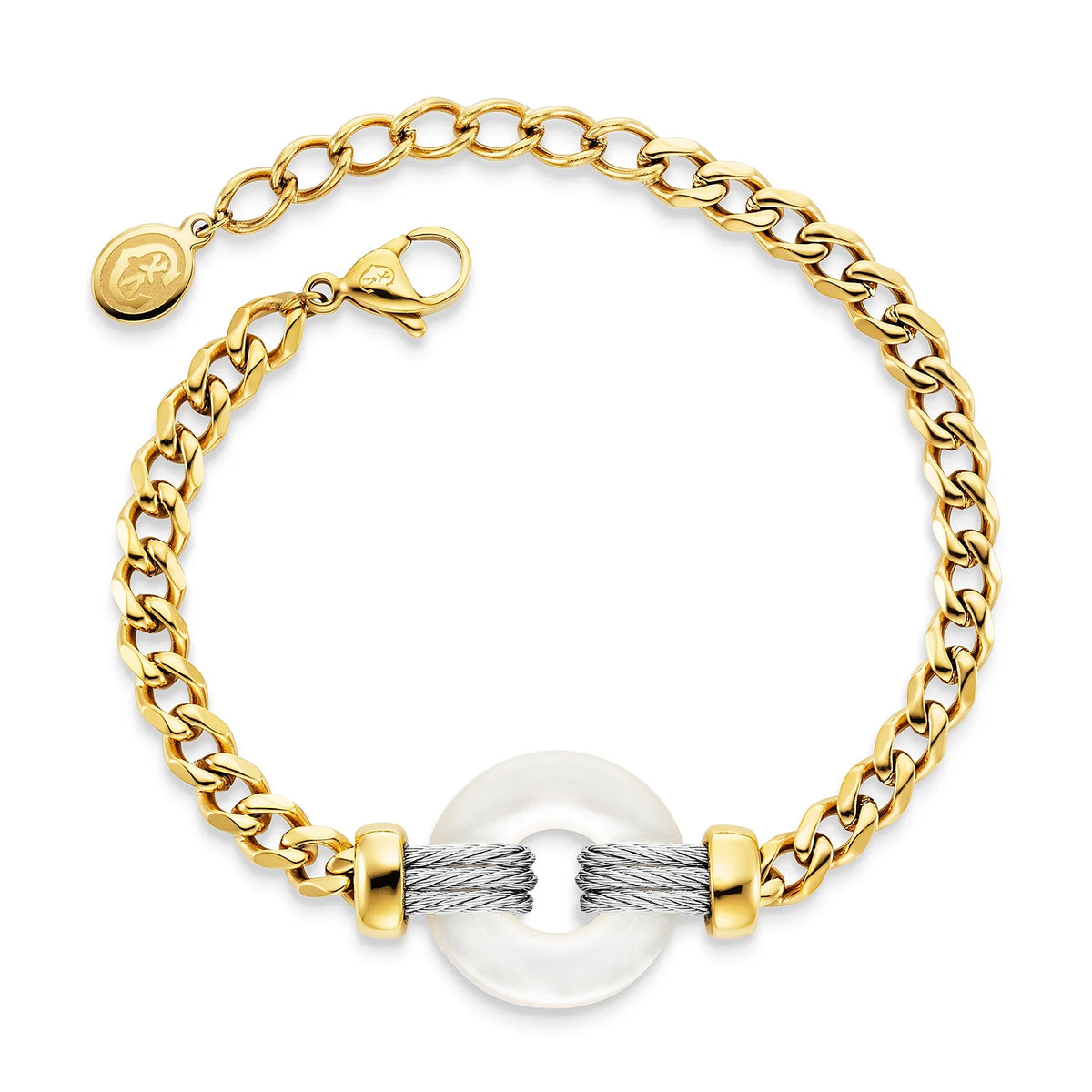 イエローゴールド_ホワイトマザーオブパール