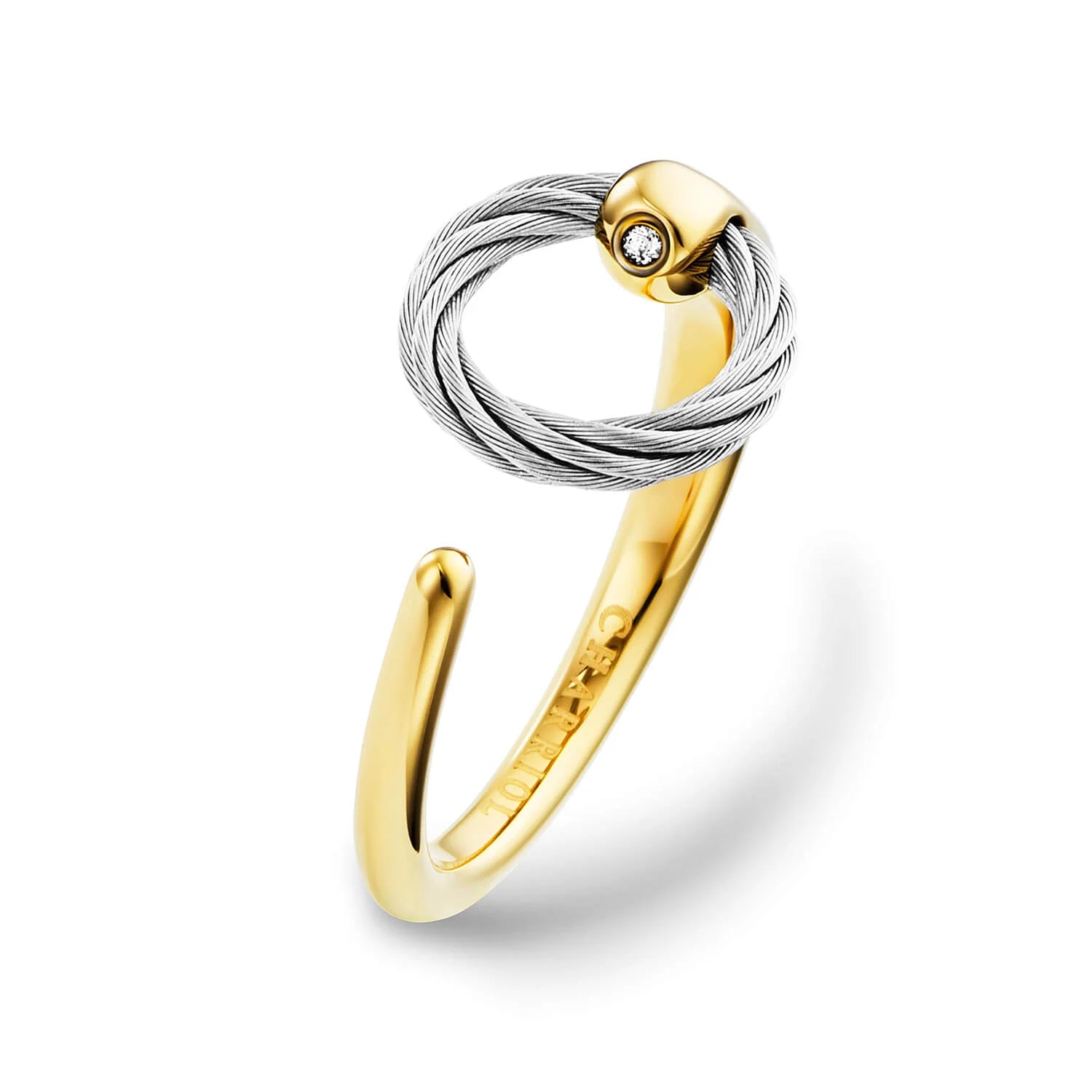 スチール_イエローゴールド