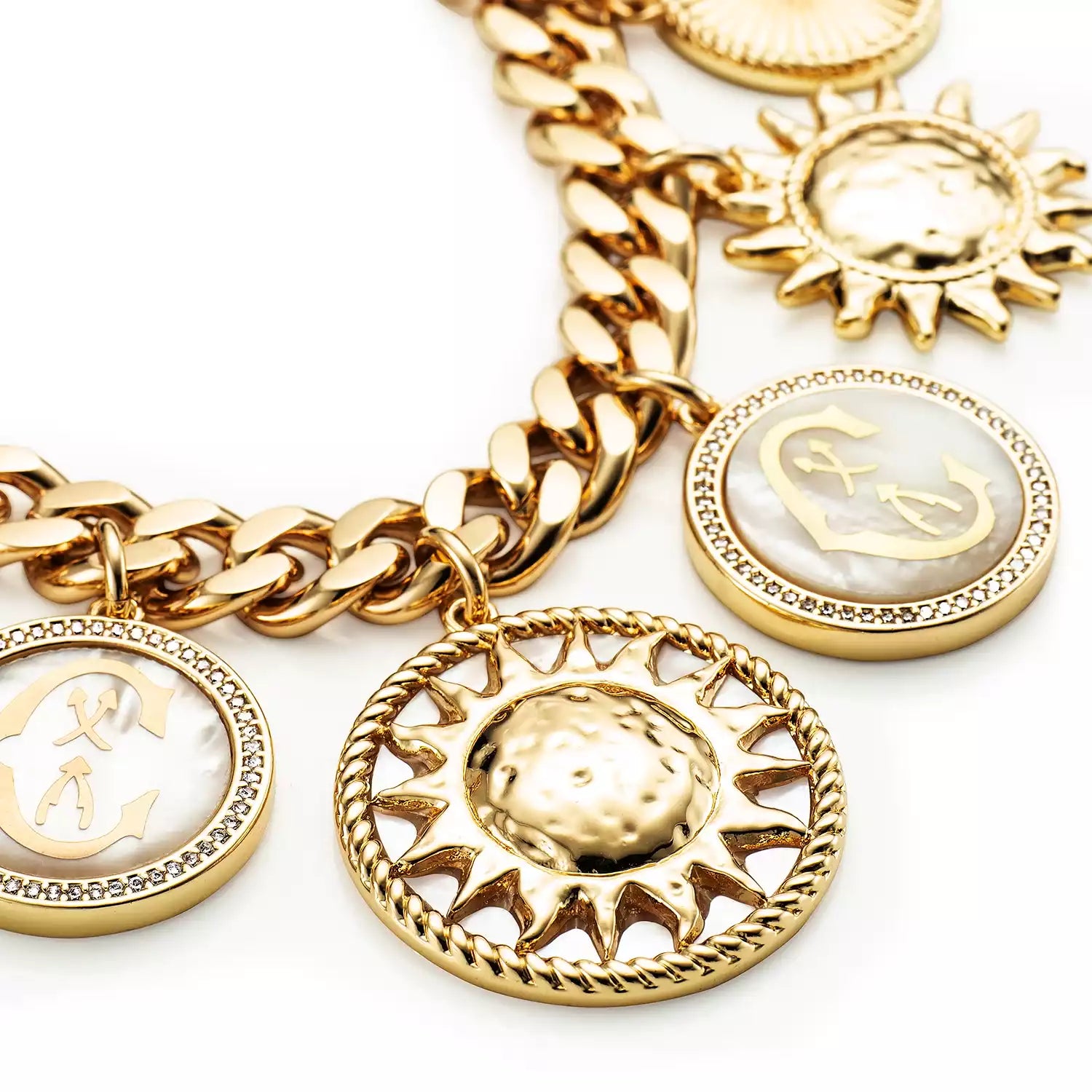 シンメトリック_イエローゴールド