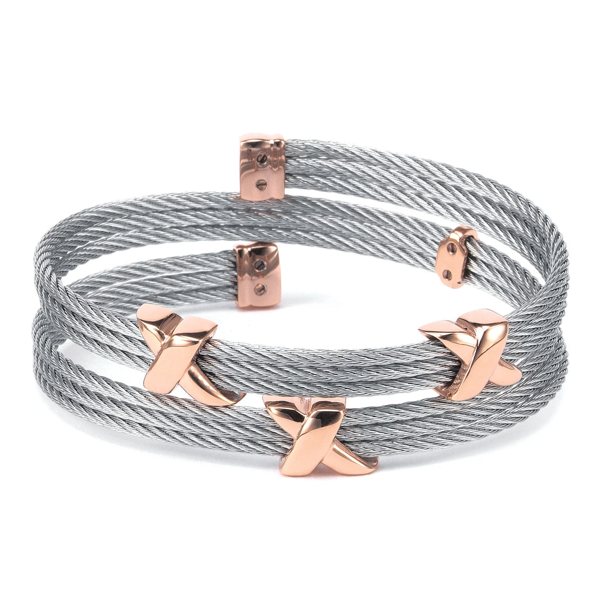 CHARRIOL ツイストデザインバングル Twist™ Bangle for Women - Shop the Latest Twist Bracelet