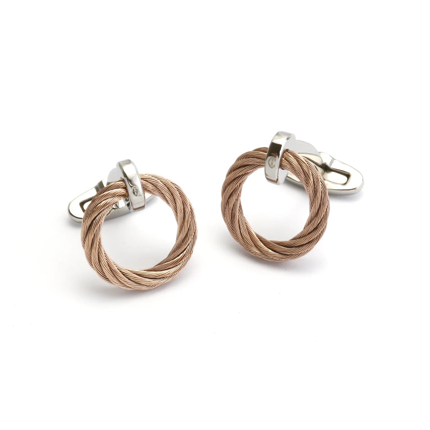 ローズゴールド_スチール_Cロゴ