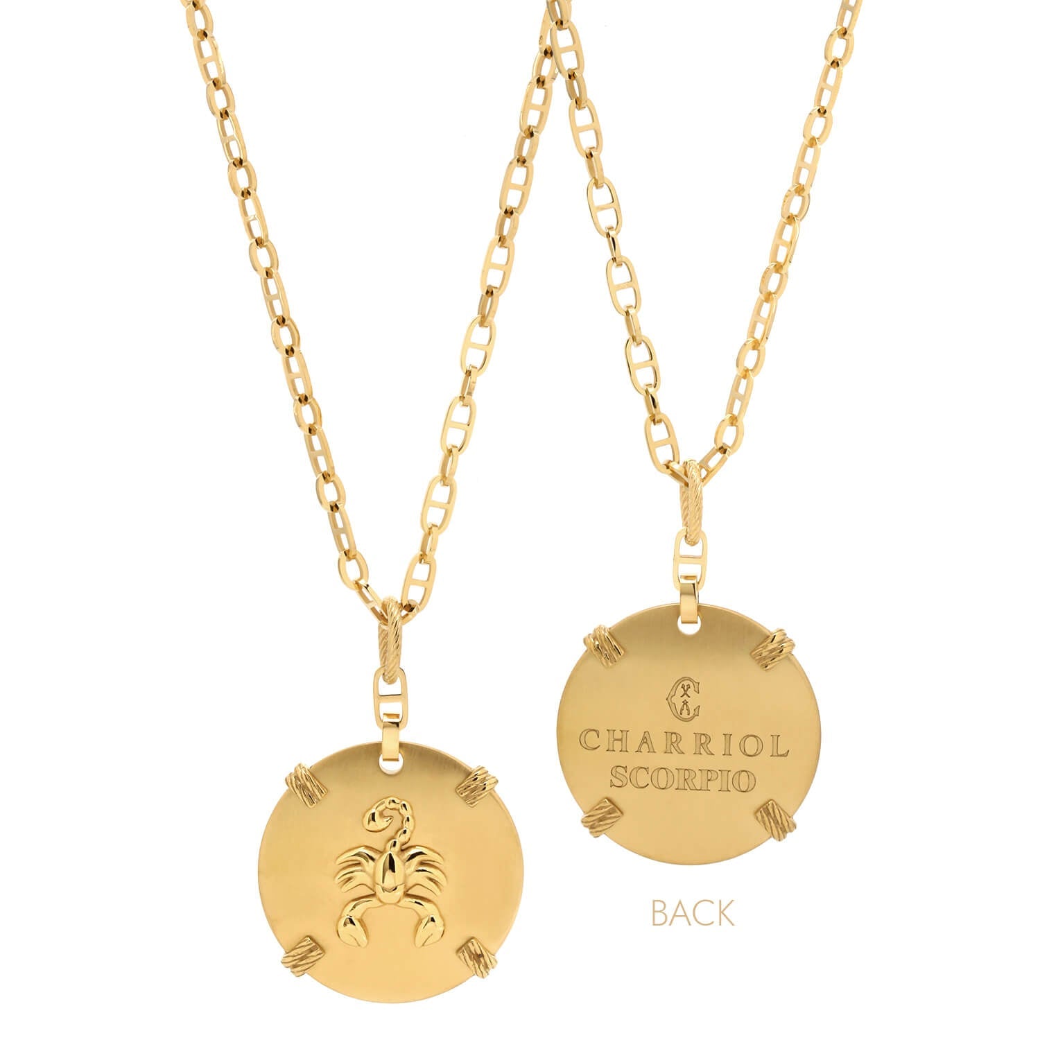 イエローゴールド_ゴールド・スコーピオ_60cm～70cm 