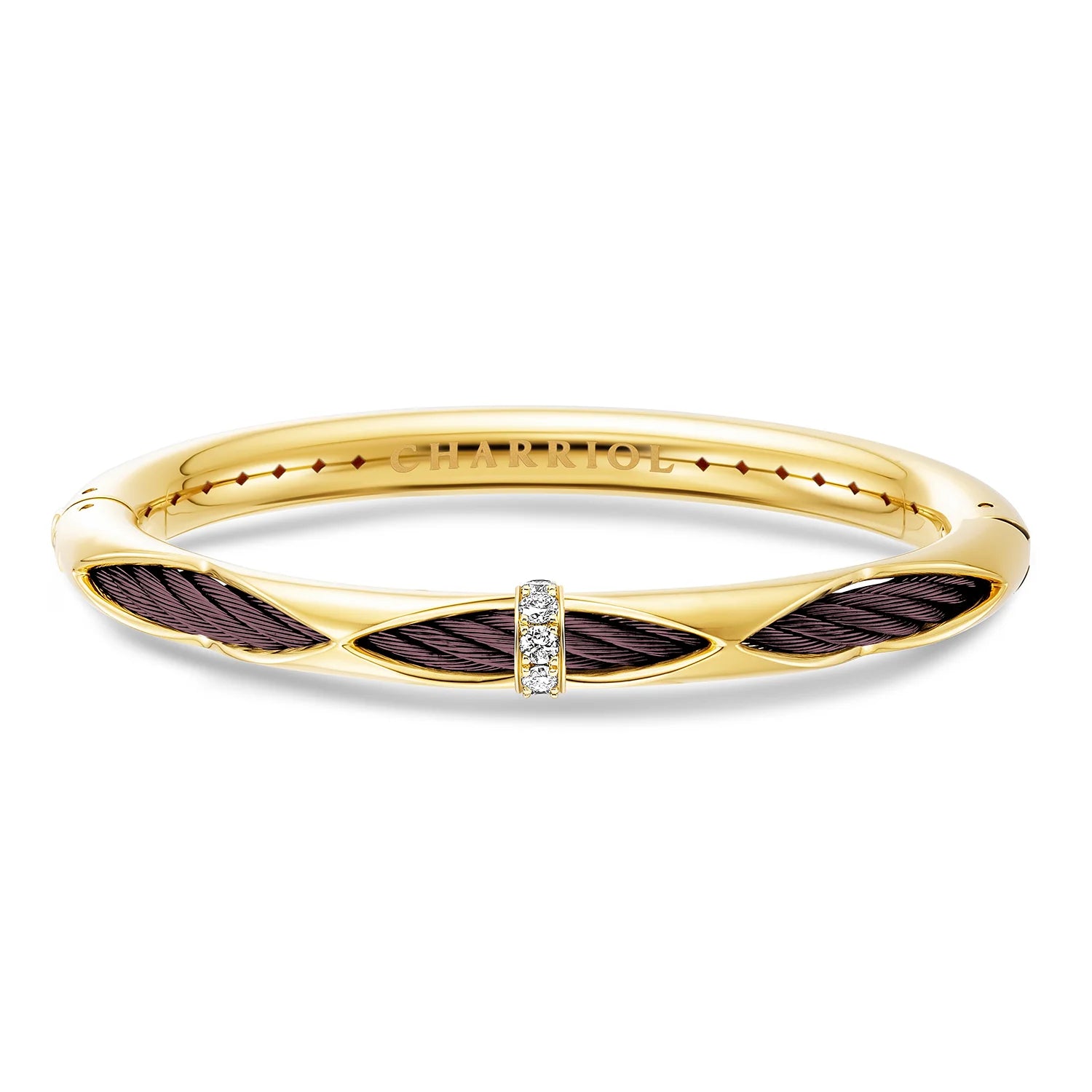 Celtic DreamBangle 18KT -Charriol ジュネーブ - ブレスレットBangles