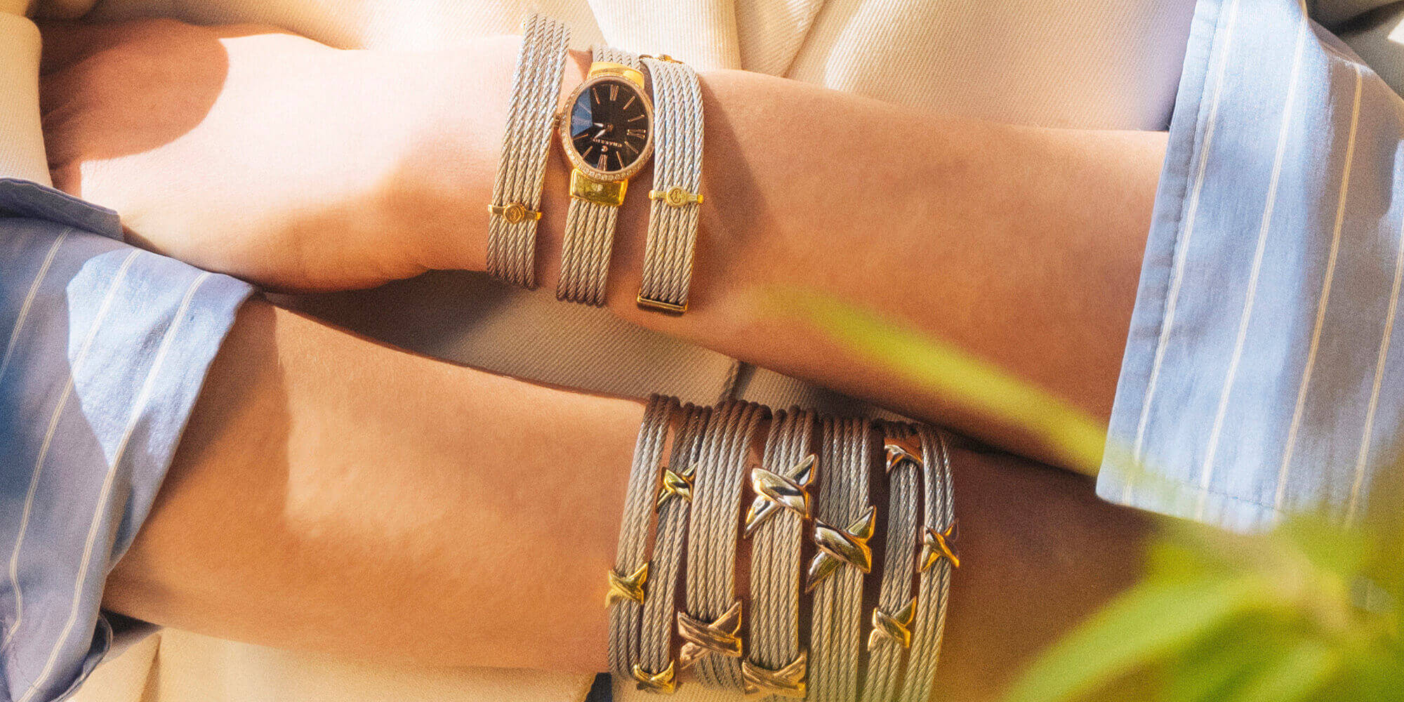 CHARRIOL ツイストデザインバングル Twist Jewellery Collection - Charriol.com