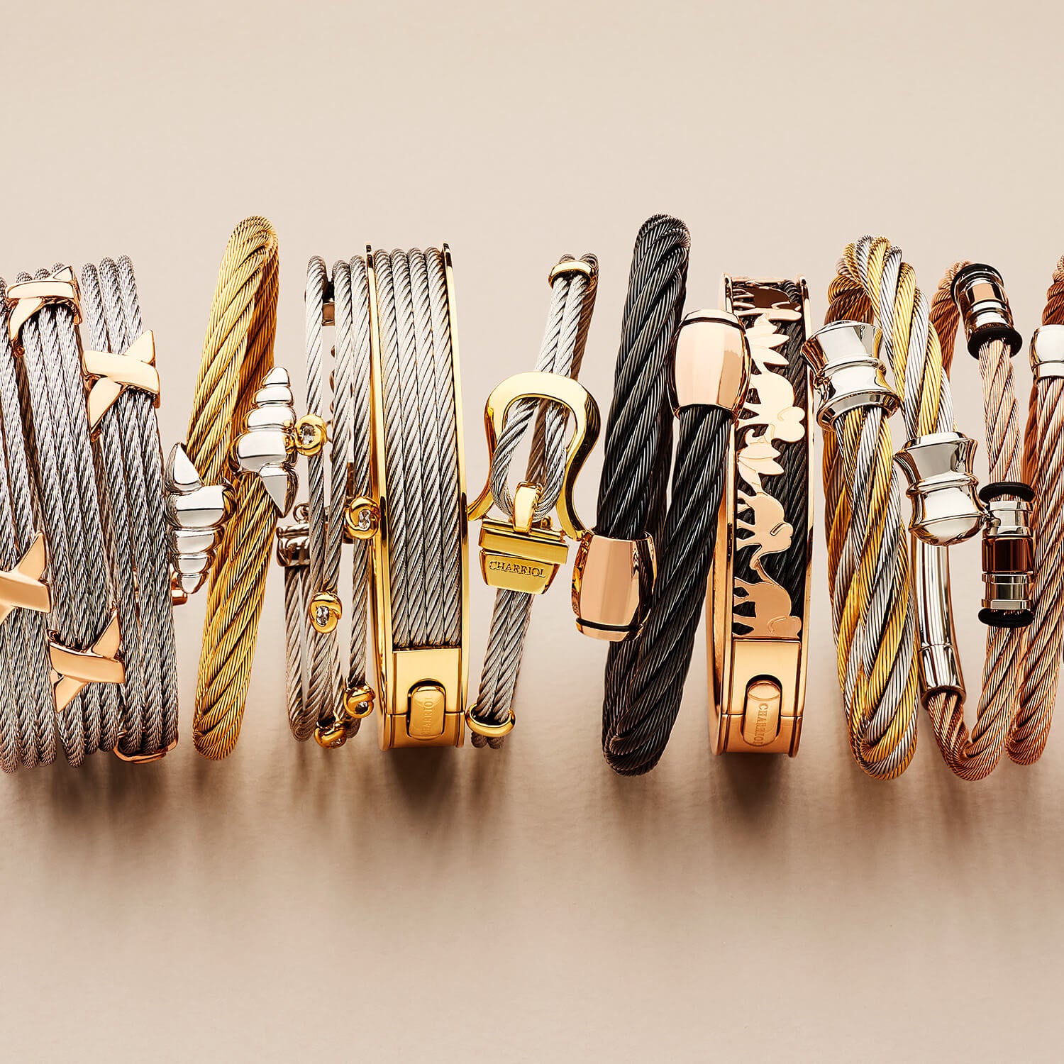 CHARRIOL ツイストデザインバングル CELTIC® Jewellery collection - Charriol.com